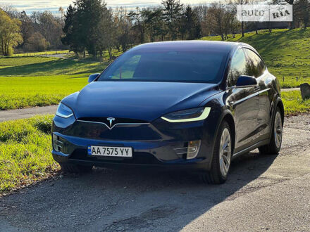 Тесла Модель Х 2020 у Львові на Automoto.ua Синій Тесла Модель Х, об'ємом двигуна 0 л та пробігом 29 тис. км за 109000 $, фото 1 на Automoto.ua