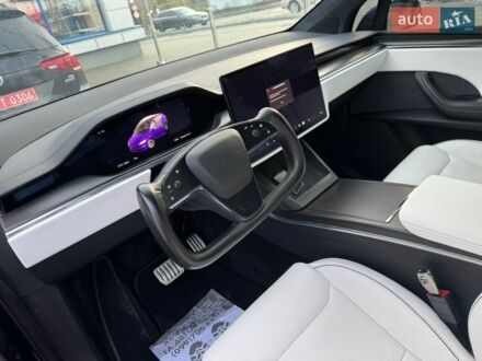 Синій Тесла Модель Х, об'ємом двигуна 0 л та пробігом 14 тис. км за 44980 $, фото 1 на Automoto.ua