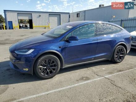 Тесла Модель Х 2022 у Києві на Automoto.ua Синій Тесла Модель Х, об'ємом двигуна 0 л та пробігом 62 тис. км за 19000 $, фото 1 на Automoto.ua