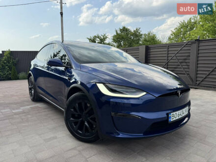 Тесла Модель Х 2022 у Тернополі на Automoto.ua Синій Тесла Модель Х, об'ємом двигуна 0 л та пробігом 65 тис. км за 44000 $, фото 1 на Automoto.ua