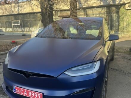 Тесла Модель Х 2023 у Дніпро (Дніпропетровську) на Automoto.ua Синій Тесла Модель Х, об'ємом двигуна 0 л та пробігом 21 тис. км за 62000 $, фото 1 на Automoto.ua