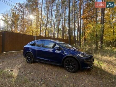 Тесла Модель Х 2023 в Киеве на Automoto.ua Синий Тесла Модель Х, объемом двигателя 0 л и пробегом 36 тыс. км за 47850 $, фото 1 на Automoto.ua