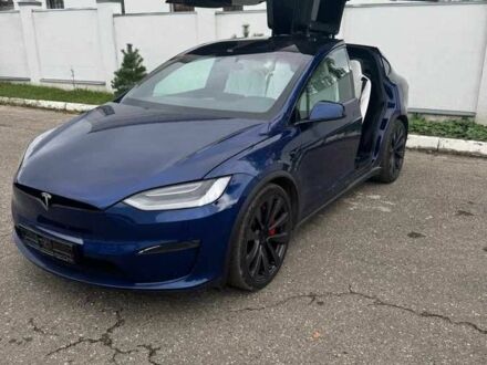 Тесла Модель Х 2023 у Дніпро (Дніпропетровську) на Automoto.ua Синій Тесла Модель Х, об'ємом двигуна 0 л та пробігом 20 тис. км за 32000 $, фото 1 на Automoto.ua
