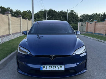 Тесла Модель Х 2024 у Полтаві на Automoto.ua Синій Тесла Модель Х, об'ємом двигуна 0 л та пробігом 16 тис. км за 58000 $, фото 1 на Automoto.ua
