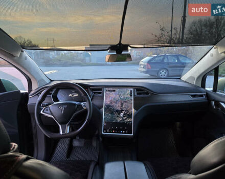 Зелений Тесла Модель Х, об'ємом двигуна 0 л та пробігом 120 тис. км за 30500 $, фото 13 на Automoto.ua