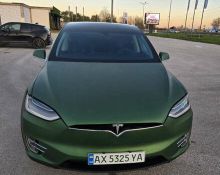 Зелений Тесла Модель Х, об'ємом двигуна 0 л та пробігом 120 тис. км за 30500 $, фото 10 на Automoto.ua
