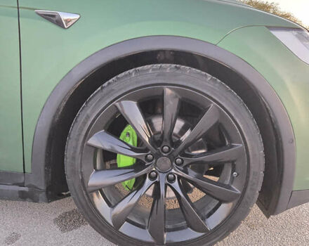 Зелений Тесла Модель Х, об'ємом двигуна 0 л та пробігом 120 тис. км за 30500 $, фото 26 на Automoto.ua