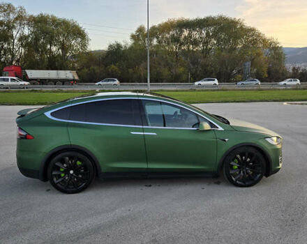 Зелений Тесла Модель Х, об'ємом двигуна 0 л та пробігом 120 тис. км за 30500 $, фото 2 на Automoto.ua