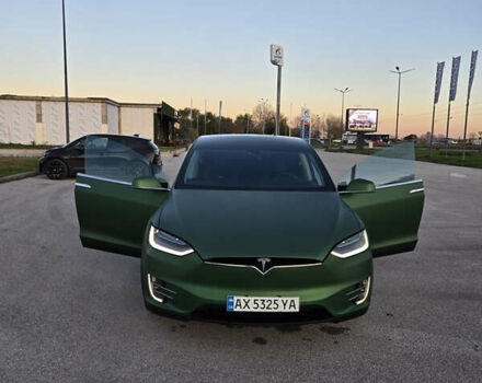 Зелений Тесла Модель Х, об'ємом двигуна 0 л та пробігом 120 тис. км за 30500 $, фото 11 на Automoto.ua
