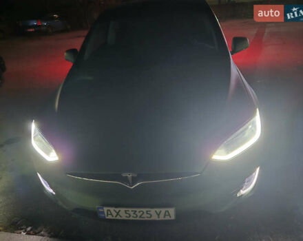 Зелений Тесла Модель Х, об'ємом двигуна 0 л та пробігом 120 тис. км за 30500 $, фото 23 на Automoto.ua