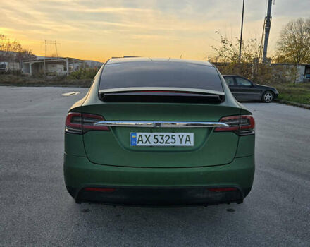 Зелений Тесла Модель Х, об'ємом двигуна 0 л та пробігом 120 тис. км за 30500 $, фото 5 на Automoto.ua