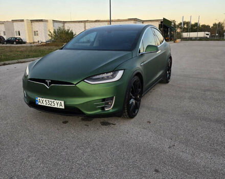 Зелений Тесла Модель Х, об'ємом двигуна 0 л та пробігом 120 тис. км за 30500 $, фото 9 на Automoto.ua