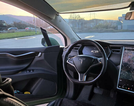 Зелений Тесла Модель Х, об'ємом двигуна 0 л та пробігом 120 тис. км за 30500 $, фото 14 на Automoto.ua