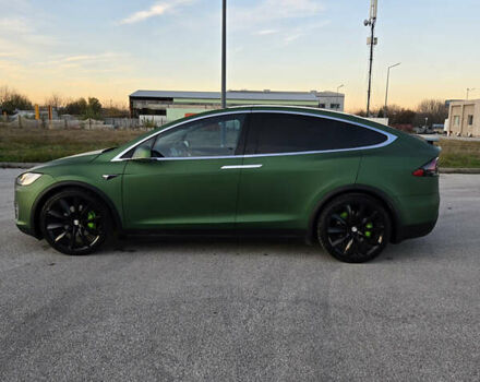 Зелений Тесла Модель Х, об'ємом двигуна 0 л та пробігом 120 тис. км за 30500 $, фото 7 на Automoto.ua