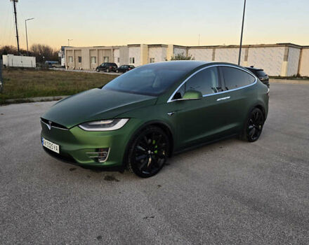 Зелений Тесла Модель Х, об'ємом двигуна 0 л та пробігом 120 тис. км за 30500 $, фото 8 на Automoto.ua