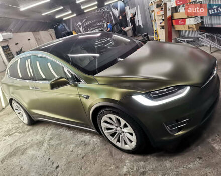 Зелений Тесла Модель Х, об'ємом двигуна 0 л та пробігом 145 тис. км за 49999 $, фото 33 на Automoto.ua