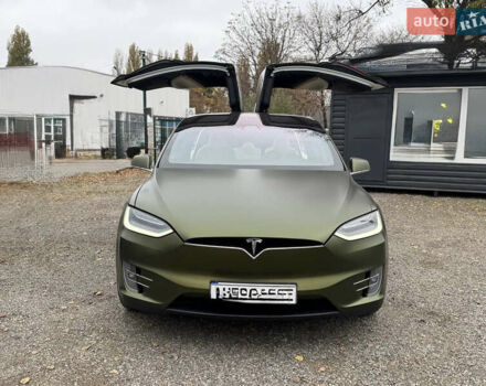 Зелений Тесла Модель Х, об'ємом двигуна 0 л та пробігом 145 тис. км за 49999 $, фото 20 на Automoto.ua