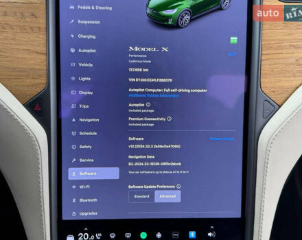 Зелений Тесла Модель Х, об'ємом двигуна 0 л та пробігом 145 тис. км за 49999 $, фото 39 на Automoto.ua