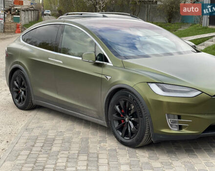 Зелений Тесла Модель Х, об'ємом двигуна 0 л та пробігом 145 тис. км за 49999 $, фото 5 на Automoto.ua