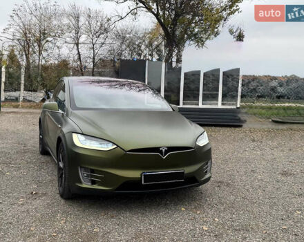 Зелений Тесла Модель Х, об'ємом двигуна 0 л та пробігом 145 тис. км за 49999 $, фото 9 на Automoto.ua