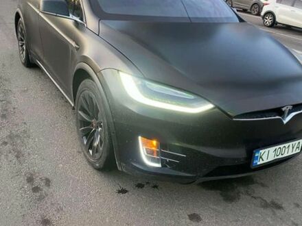 Зеленый Тесла Модель Х, объемом двигателя 0 л и пробегом 220 тыс. км за 17600 $, фото 1 на Automoto.ua