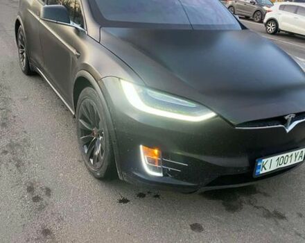 Зелений Тесла Модель Х, об'ємом двигуна 0 л та пробігом 220 тис. км за 17600 $, фото 1 на Automoto.ua