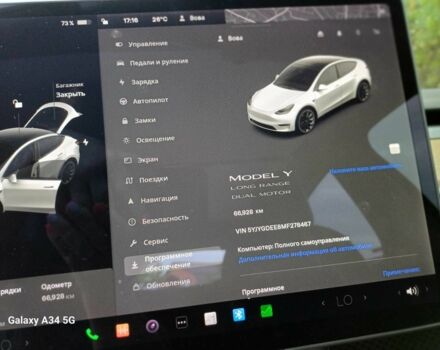 Тесла Родстер 2021 в Сумах на Automoto.ua Белый Тесла Родстер, объемом двигателя 0 л и пробегом 72 тыс. км за 23000 $, фото 5 на Automoto.ua