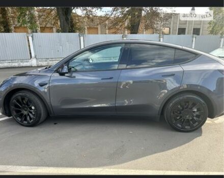 Серый Тесла Родстер, объемом двигателя 0 л и пробегом 39 тыс. км за 27000 $, фото 3 на Automoto.ua