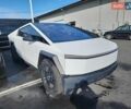 Белый Тесла Cybertruck, объемом двигателя 0 л и пробегом 3 тыс. км за 45000 $, фото 1 на Automoto.ua