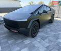 Черный Тесла Cybertruck, объемом двигателя 0 л и пробегом 1 тыс. км за 89900 $, фото 1 на Automoto.ua