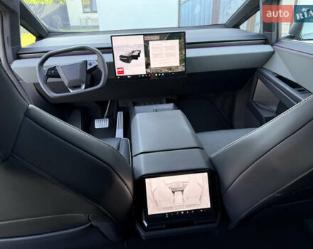 Черный Тесла Cybertruck, объемом двигателя 0 л и пробегом 1 тыс. км за 89900 $, фото 4 на Automoto.ua