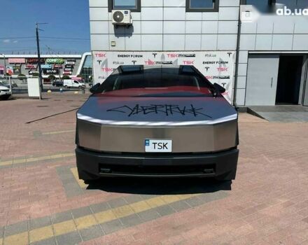 Тесла Cybertruck, объемом двигателя 0 л и пробегом 1 тыс. км за 135000 $, фото 1 на Automoto.ua