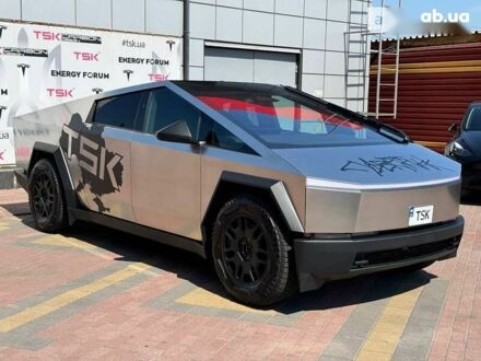 Тесла Cybertruck, объемом двигателя 0 л и пробегом 1 тыс. км за 135000 $, фото 1 на Automoto.ua