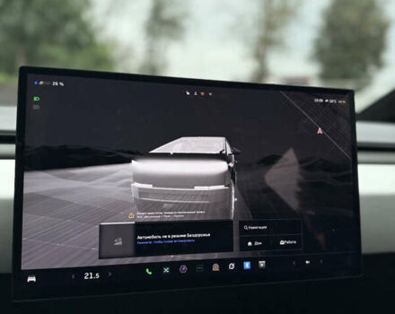 Серый Тесла Cybertruck, объемом двигателя 0 л и пробегом 13 тыс. км за 99000 $, фото 20 на Automoto.ua