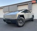 Серый Тесла Cybertruck, объемом двигателя 0 л и пробегом 25 тыс. км за 89000 $, фото 1 на Automoto.ua