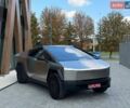 Серый Тесла Cybertruck, объемом двигателя 0 л и пробегом 15 тыс. км за 64000 $, фото 1 на Automoto.ua
