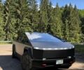 Серый Тесла Cybertruck, объемом двигателя 0 л и пробегом 5 тыс. км за 79900 $, фото 1 на Automoto.ua