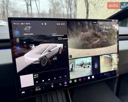 Сірий Тесла Cybertruck, об'ємом двигуна 0 л та пробігом 3 тис. км за 104800 $, фото 33 на Automoto.ua