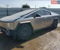 Серый Тесла Cybertruck, объемом двигателя 0 л и пробегом 10 тыс. км за 25000 $, фото 1 на Automoto.ua