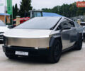 Серый Тесла Cybertruck, объемом двигателя 0 л и пробегом 13 тыс. км за 99000 $, фото 1 на Automoto.ua
