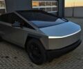 Серый Тесла Cybertruck, объемом двигателя 0 л и пробегом 1 тыс. км за 106000 $, фото 1 на Automoto.ua