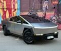 Серый Тесла Cybertruck, объемом двигателя 0 л и пробегом 35 тыс. км за 60999 $, фото 1 на Automoto.ua
