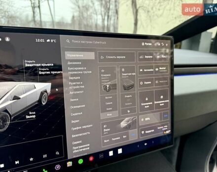 Сірий Тесла Cybertruck, об'ємом двигуна 0 л та пробігом 3 тис. км за 104800 $, фото 35 на Automoto.ua