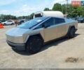 Серый Тесла Cybertruck, объемом двигателя 0 л и пробегом 45 тыс. км за 34000 $, фото 1 на Automoto.ua