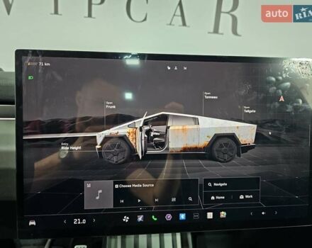 Сірий Тесла Cybertruck, об'ємом двигуна 0 л та пробігом 2 тис. км за 194999 $, фото 37 на Automoto.ua