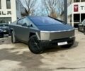 Серый Тесла Cybertruck, объемом двигателя 0 л и пробегом 3 тыс. км за 85000 $, фото 1 на Automoto.ua