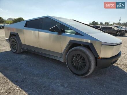 Тесла Cybertruck 2024 в Одессе на Automoto.ua Серый Тесла Cybertruck, объемом двигателя 0 л и пробегом 6 тыс. км за 47000 $, фото 1 на Automoto.ua