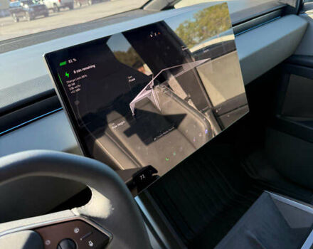 Тесла Cybertruck 2024 в Ровно на Automoto.ua Синий Тесла Cybertruck, объемом двигателя 0 л и пробегом 10 тыс. км за 119000 $, фото 15 на Automoto.ua