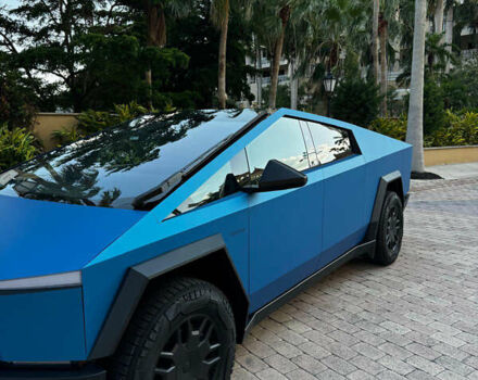 Тесла Cybertruck 2024 в Ровно на Automoto.ua Синий Тесла Cybertruck, объемом двигателя 0 л и пробегом 10 тыс. км за 119000 $, фото 6 на Automoto.ua