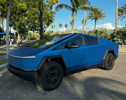Тесла Cybertruck 2024 в Ровно на Automoto.ua Синий Тесла Cybertruck, объемом двигателя 0 л и пробегом 10 тыс. км за 119000 $, фото 3 на Automoto.ua